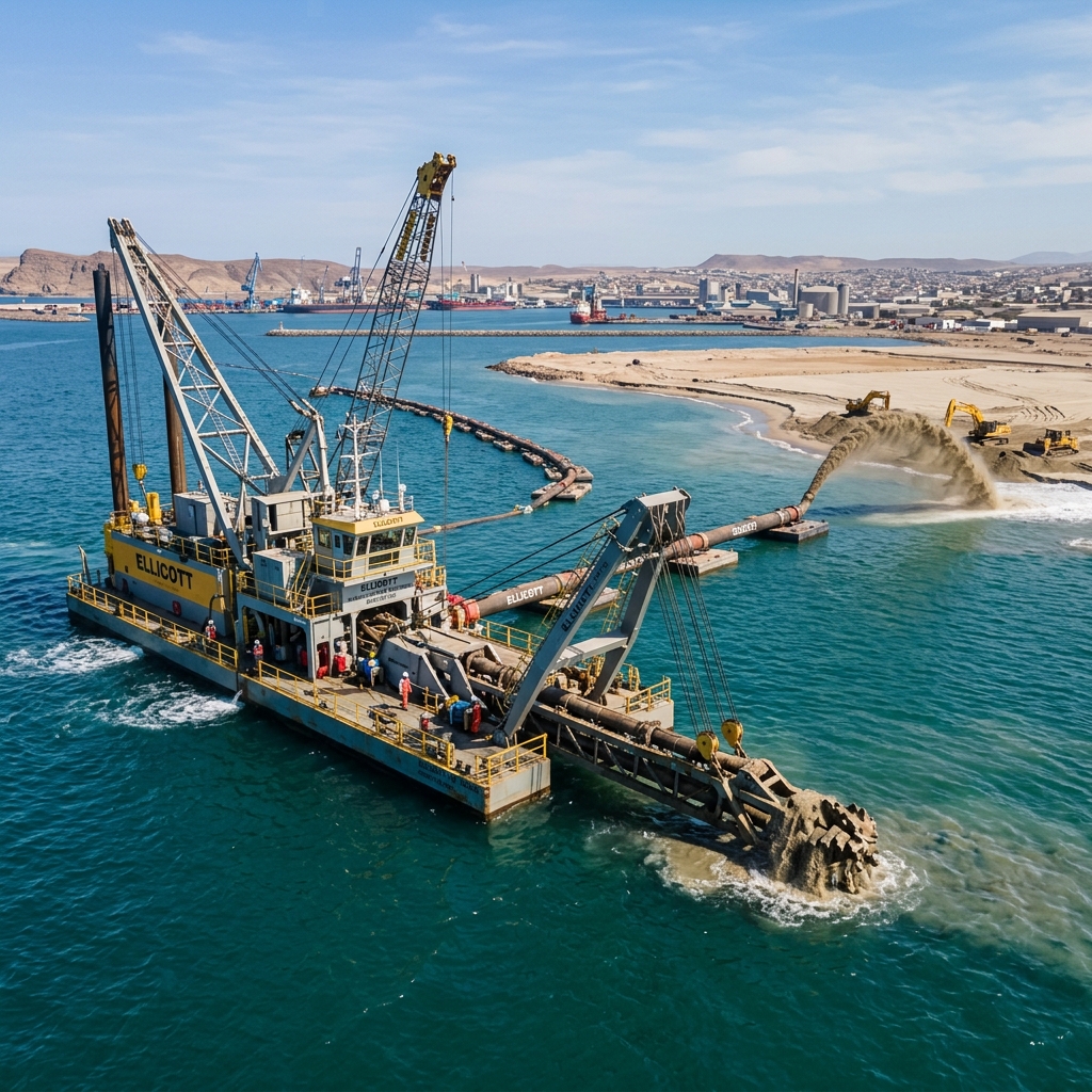 Dredging & Land Reclamation