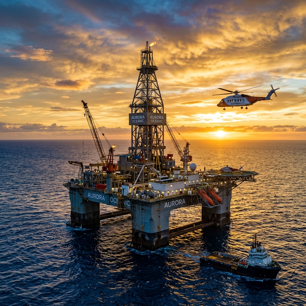 Exploration, Production & Marketing