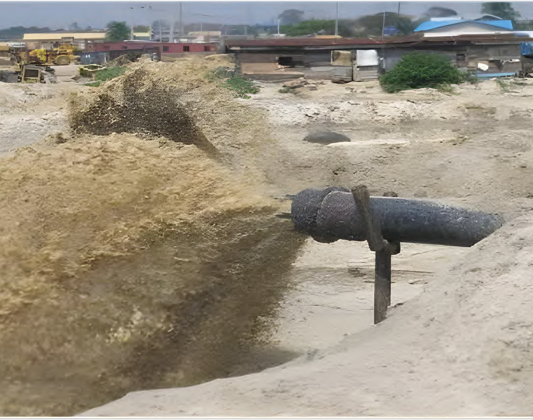 Reclamation and Channelization Project